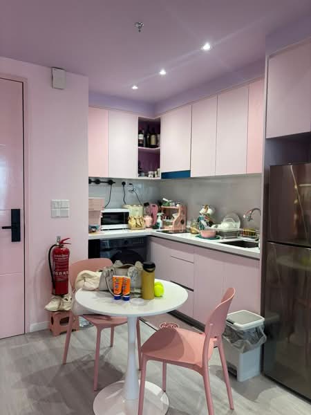 Service Residence for Rent at SouthPlace Residences @ Tropicana Metropark - Yong Jin - Kitchen - PropertyGuru.com.my