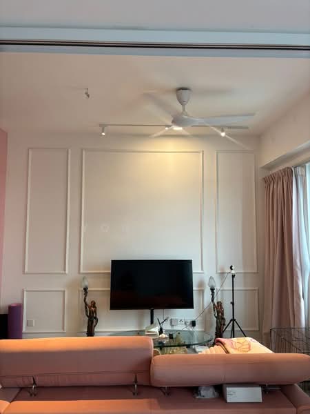 Service Residence for Rent at SouthPlace Residences @ Tropicana Metropark - Yong Jin - Living Room - PropertyGuru.com.my