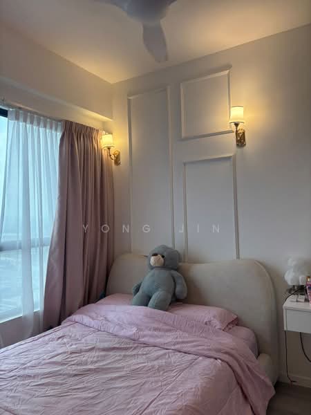 Service Residence for Rent at SouthPlace Residences @ Tropicana Metropark - Yong Jin - Bedroom - PropertyGuru.com.my