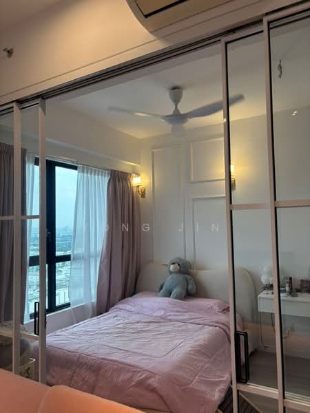 Service Residence for Rent at SouthPlace Residences @ Tropicana Metropark - Yong Jin - Bedroom - PropertyGuru.com.my