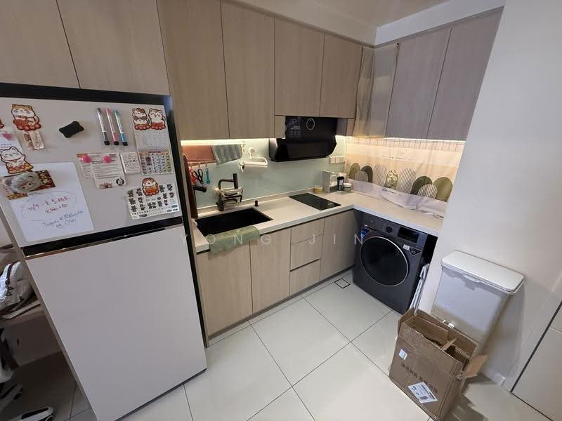 Service Residence for Rent at SouthPlace Residences @ Tropicana Metropark - Yong Jin - Kitchen - PropertyGuru.com.my