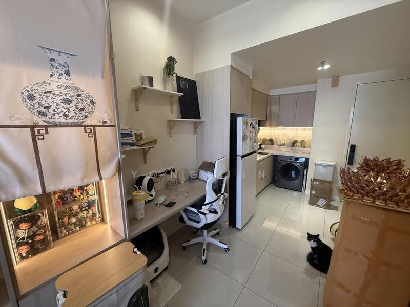 Service Residence for Rent at SouthPlace Residences @ Tropicana Metropark - Yong Jin - Kitchen - PropertyGuru.com.my