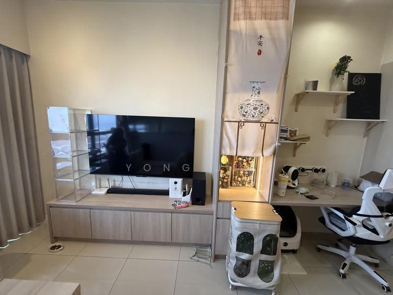 Service Residence for Rent at SouthPlace Residences @ Tropicana Metropark - Yong Jin - Living Room - PropertyGuru.com.my