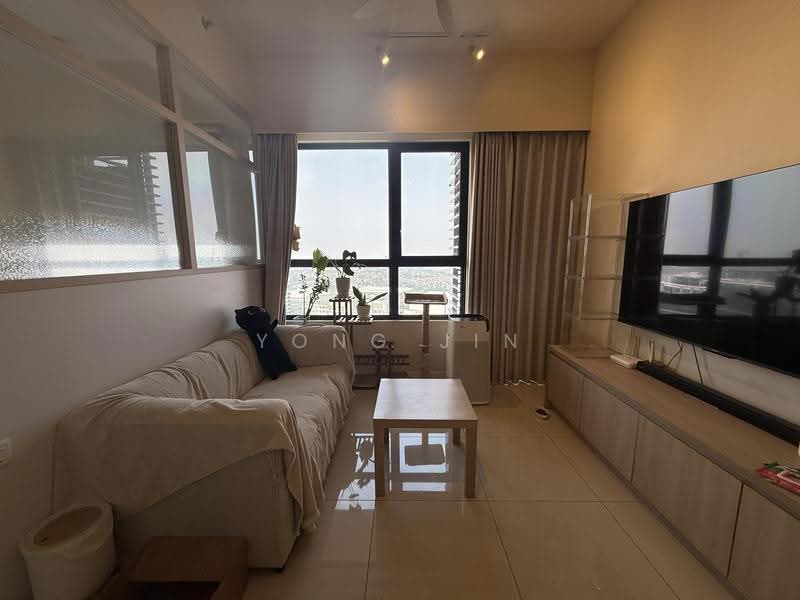 Service Residence for Rent at SouthPlace Residences @ Tropicana Metropark - Yong Jin - Living Room - PropertyGuru.com.my