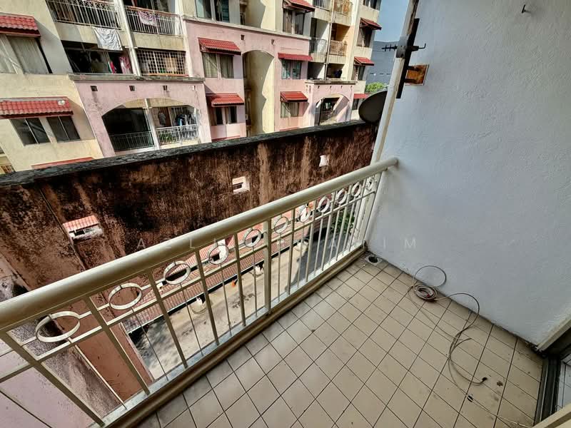 Apartment for Sale at Ixora Apartments - Azli Ibrahim - Balcony - PropertyGuru.com.my