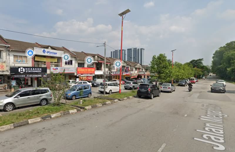 Shop / Office for Rent in Taman Megah (Cheras) - Tabber Tan - Exterior - PropertyGuru.com.my