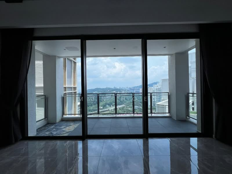 Servis Apartment untuk Dijual di Park Regent @Desa Park City - Mun Hoe - Balcony - PropertyGuru.com.my