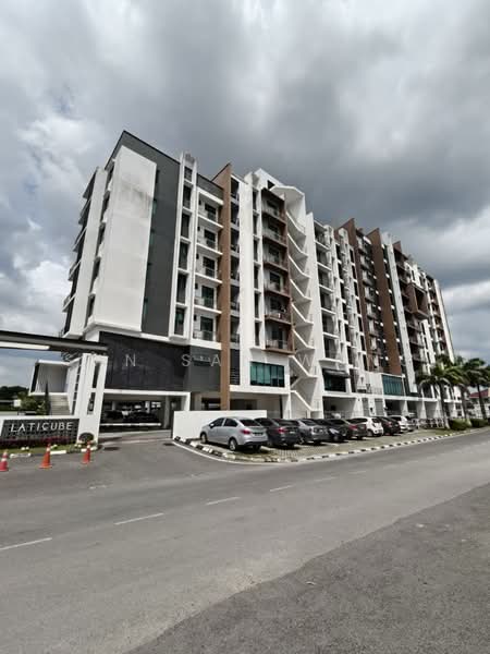 Pangsapuri untuk Dijual di Laticube - San San Wong - Exterior - PropertyGuru.com.my