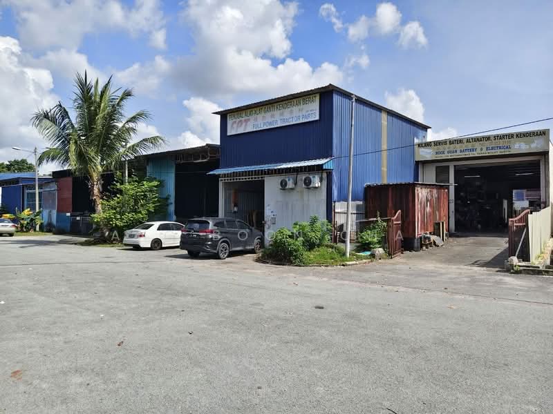 Kilang untuk Dijual di Kawasan Perindustrian Mount Austin (Tebrau) - Ang Boon Chai - Exterior - PropertyGuru.com.my