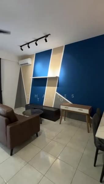 Servis Apartment untuk Disewa di YOUTH CITY - Charles Tung - Living Room - PropertyGuru.com.my