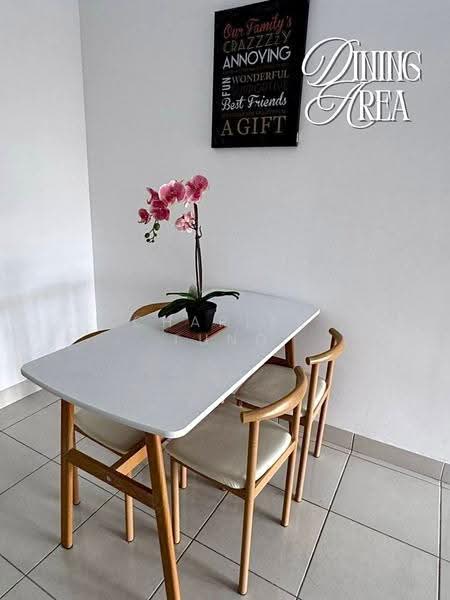 Service Residence for Rent at YOUTH CITY - Charles Tung - Dining Room - PropertyGuru.com.my