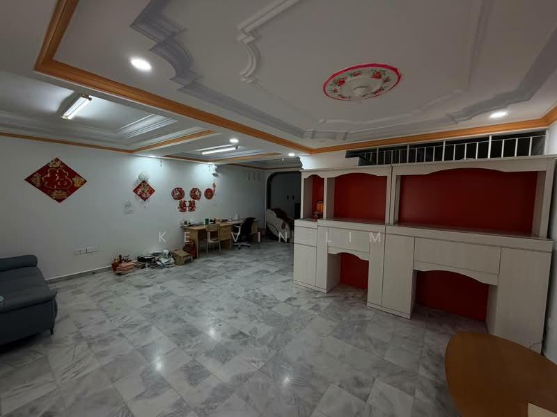 2-storey Terraced House for Sale in Taman Desa Cemerlang (Ulu Tiram) - Kelvin Lim - Living Room - PropertyGuru.com.my