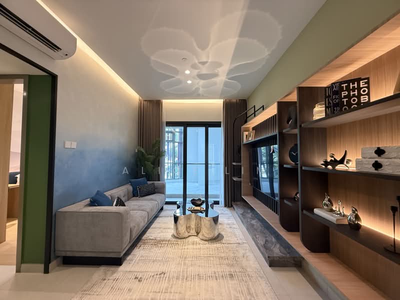 Condominium for Sale at Lunar Seputeh - Alice Lim - Living Room - PropertyGuru.com.my