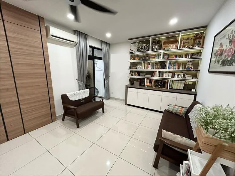Semi-Detached House for Sale in Taman Nusa Idaman (Iskandar Puteri (Nusajaya)) - Sky Tan - Living Room - PropertyGuru.com.my