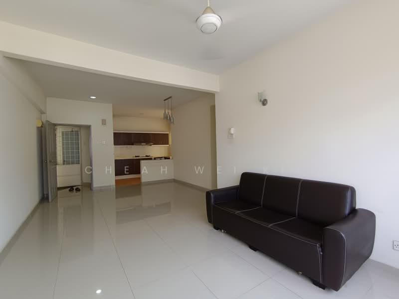 Pangsapuri untuk Disewa di D'shire Villa - Cheah Wei Kit - Living Room - PropertyGuru.com.my