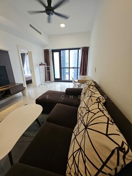 Servis Apartment untuk Disewa di M City - Kyce Cheong - Living Room - PropertyGuru.com.my