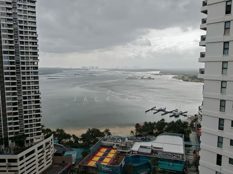 Servis Apartment untuk Dijual di Amberside @ Country Garden Danga Bay - Jack Koo - View - PropertyGuru.com.my