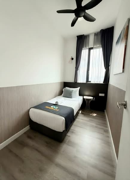 Service Residence for Rent at Cubic Botanical - Angel Lim - Bedroom - PropertyGuru.com.my