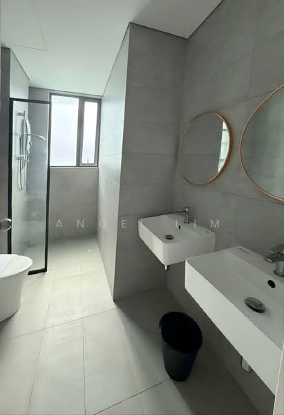 Service Residence for Rent at Cubic Botanical - Angel Lim - Bathroom - PropertyGuru.com.my