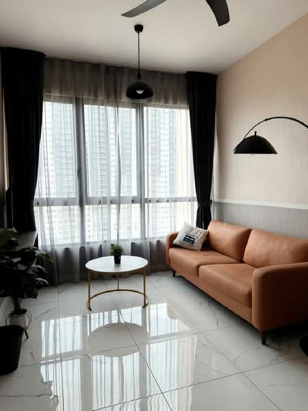 Service Residence for Rent at Cubic Botanical - Angel Lim - Living Room - PropertyGuru.com.my