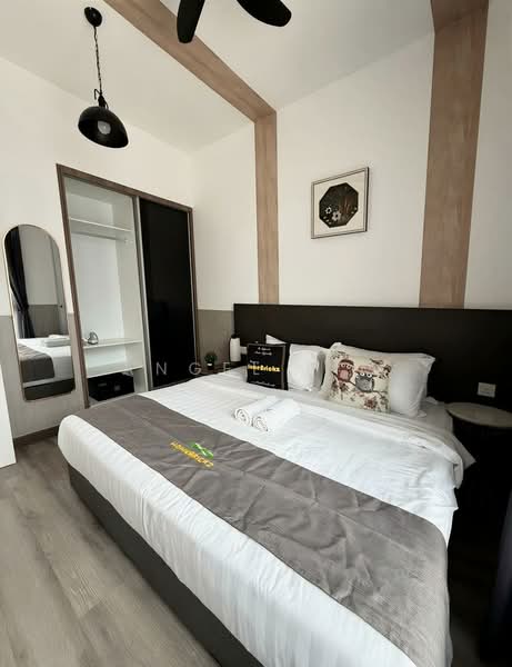 Service Residence for Rent at Cubic Botanical - Angel Lim - Bedroom - PropertyGuru.com.my
