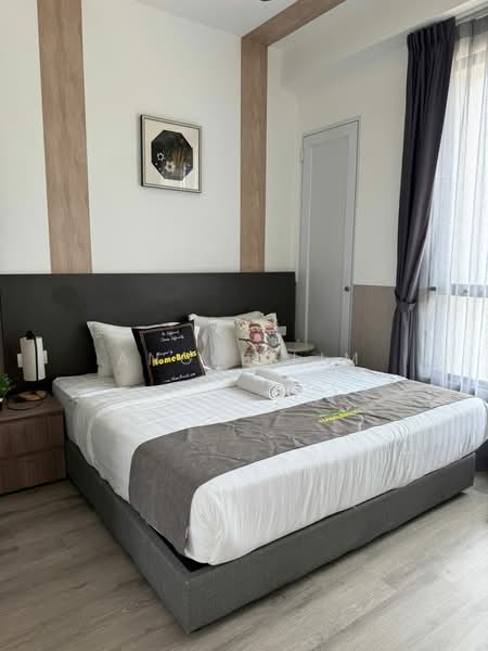 Service Residence for Rent at Cubic Botanical - Angel Lim - Bedroom - PropertyGuru.com.my