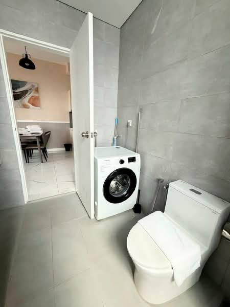 Service Residence for Rent at Cubic Botanical - Angel Lim - Bathroom - PropertyGuru.com.my