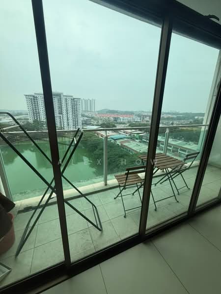 Servis Apartment untuk Disewa di Palazio - Alex How - Balcony - PropertyGuru.com.my