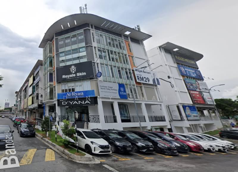 Shop / Office for Sale in Bangi Sentral (Bandar Baru Bangi) - Danny Chan - Exterior - PropertyGuru.com.my