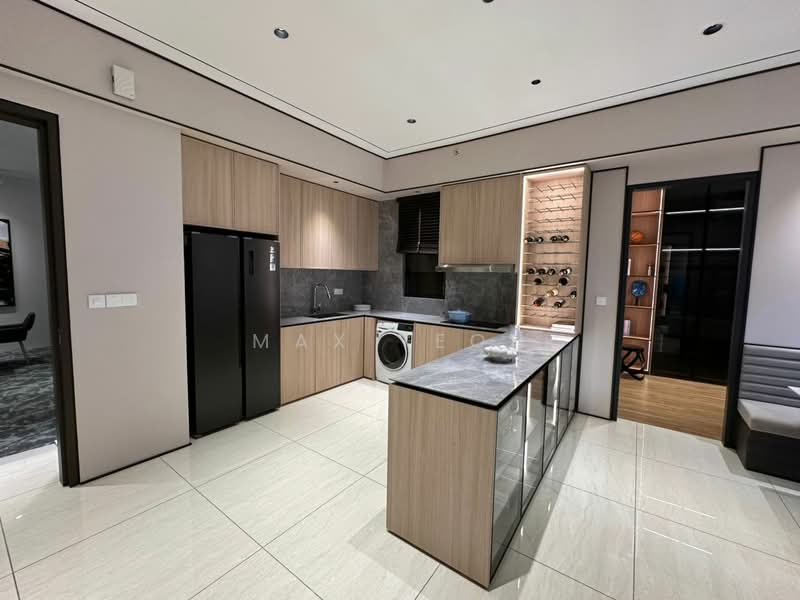 Service Residence for Sale at Sunway Cochrane - Max Teoh - Kitchen - PropertyGuru.com.my