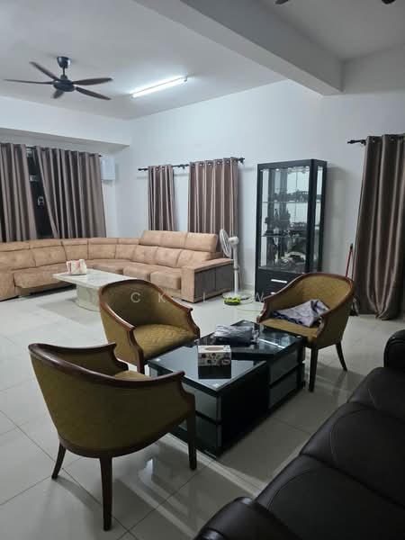 2-storey Terraced House for Rent in Bandar Tasik Kesuma (Beranang) - CK Law - Living Room - PropertyGuru.com.my