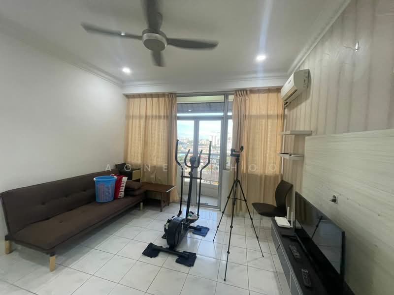 Pangsapuri untuk Dijual di Taman Jubilee Phase 5 - Agnes Khoo - Living Room - PropertyGuru.com.my