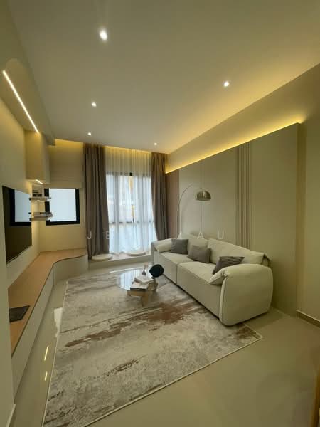 Servis Apartment untuk Dijual di 2Rio Residence @ Bandar Puteri Puchong - Jess Lau - Living Room - PropertyGuru.com.my