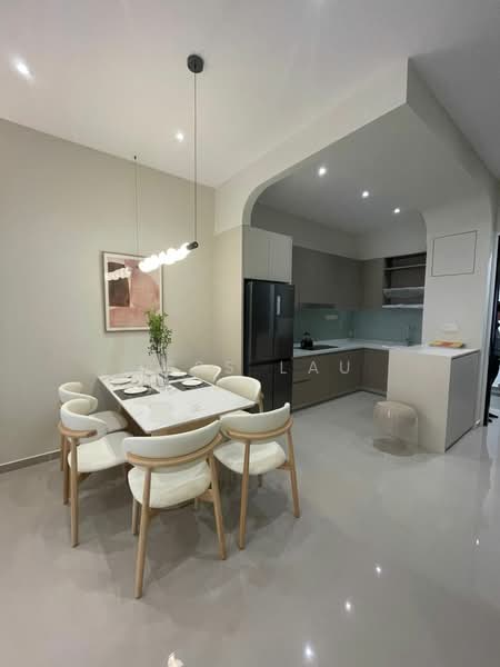 Servis Apartment untuk Dijual di 2Rio Residence @ Bandar Puteri Puchong - Jess Lau - Dining Room - PropertyGuru.com.my