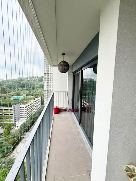 Kondominium untuk Disewa di Westside Three - Penny Ng - Balcony - PropertyGuru.com.my