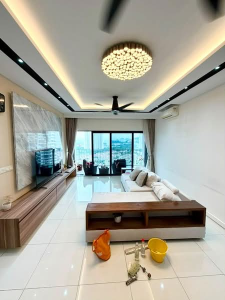 Kondominium untuk Disewa di Westside Three - Penny Ng - Living Room - PropertyGuru.com.my