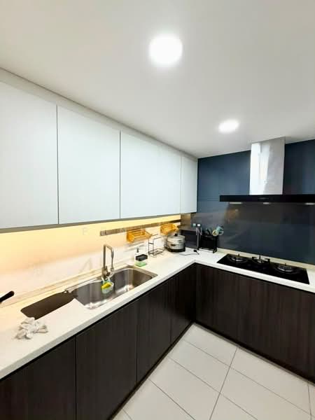 Kondominium untuk Disewa di Westside Three - Penny Ng - Kitchen - PropertyGuru.com.my