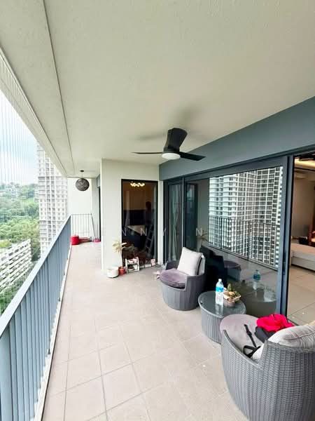 Kondominium untuk Disewa di Westside Three - Penny Ng - Balcony - PropertyGuru.com.my