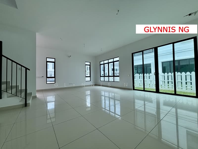 Semi-Detached House for Sale in Bandar Cassia (Batu Kawan) - Glynnis Ng - Living Room - PropertyGuru.com.my