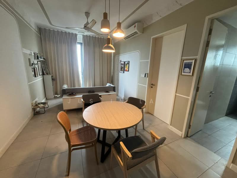 Service Residence for Rent at Sky Meridien - Justin Lai - Living Room - PropertyGuru.com.my