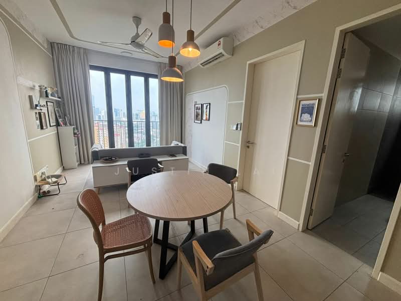 Service Residence for Rent at Sky Meridien - Justin Lai - Living Room - PropertyGuru.com.my