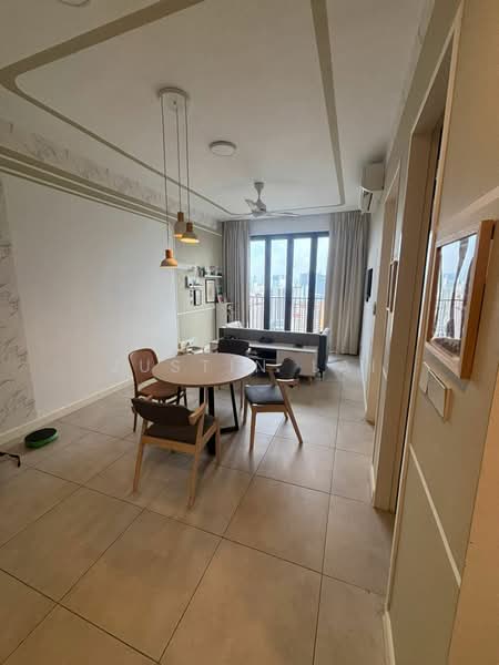 Service Residence for Rent at Sky Meridien - Justin Lai - Living Room - PropertyGuru.com.my