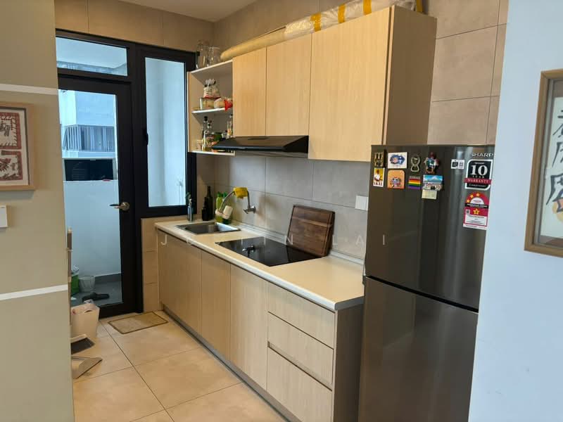 Service Residence for Rent at Sky Meridien - Justin Lai - Kitchen - PropertyGuru.com.my