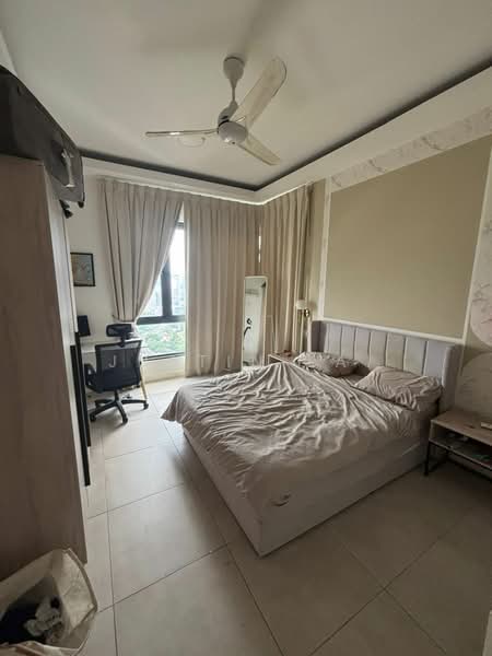 Service Residence for Rent at Sky Meridien - Justin Lai - Bedroom - PropertyGuru.com.my