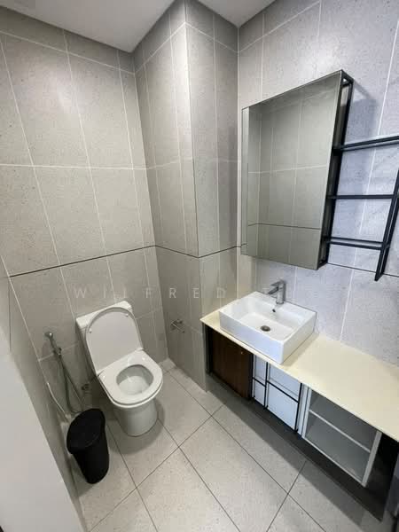 Service Residence for Rent at Millerz Square Serviced Residence - Wilfred Tee - Bathroom - PropertyGuru.com.my