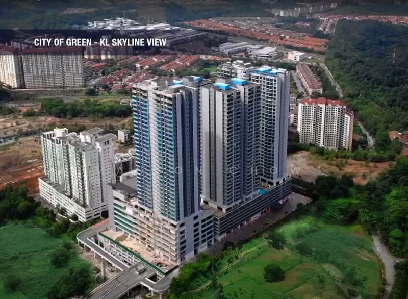 Service Residence for Rent at City of Green - Manson Chow - Exterior - PropertyGuru.com.my