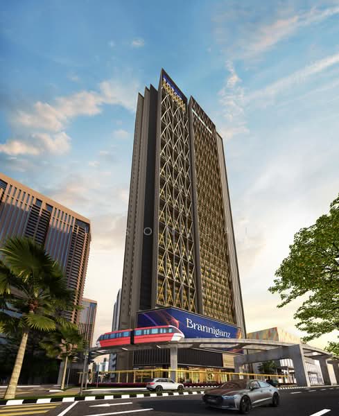 Servis Apartment untuk Dijual di Branniganz @ Bukit Bintang - Jason Lai - Exterior - PropertyGuru.com.my