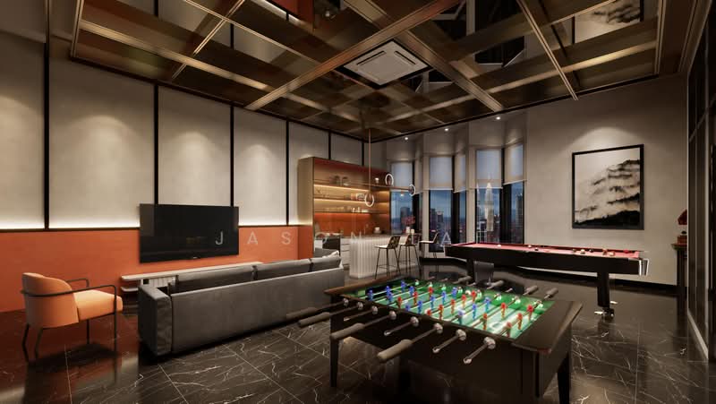 Servis Apartment untuk Dijual di Branniganz @ Bukit Bintang - Jason Lai - Living Room - PropertyGuru.com.my