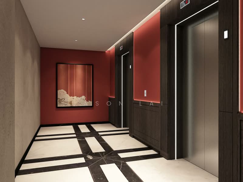 Servis Apartment untuk Dijual di Branniganz @ Bukit Bintang - Jason Lai - Corridor - PropertyGuru.com.my