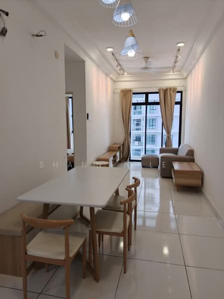 Pangsapuri untuk Disewa di The Platino Serviced Apartment - Shannen Lee - Living Room - PropertyGuru.com.my